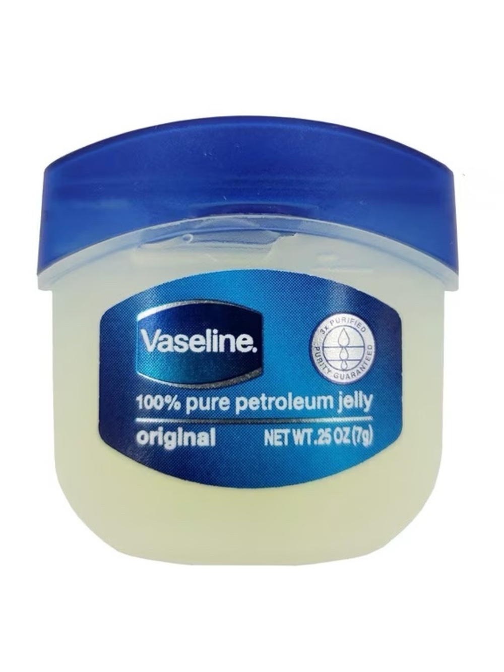 Brand New Vaseline Pocket Size 100% Pure Petroleum Jelly Original - Travel Size